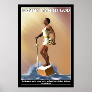 Man van God Poster