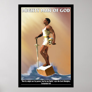 Man van God Poster