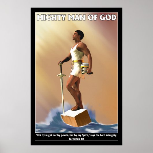 Man van God Poster (Voorkant)