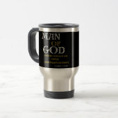 MAN VAN GODS VADERS DAG TUMBLER REISBEKER (Voorkant links)
