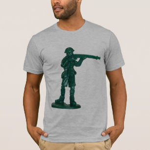 Man van het Groene Kunststofleger T-shirt