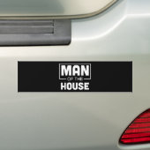 Man van het Parlement Bumpersticker (Op auto)