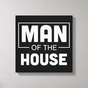 Man van het Parlement Canvas Afdruk