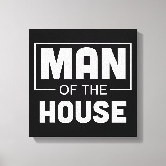 Man van het Parlement Canvas Afdruk (Voorkant)
