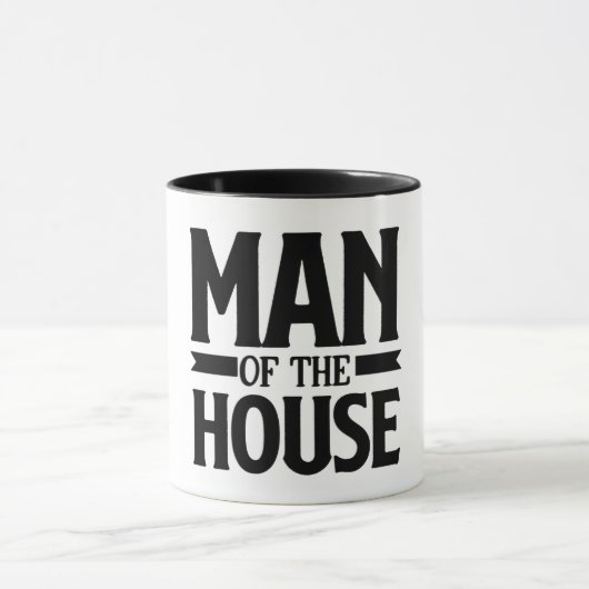 Man van het Parlement Mok (Midden)