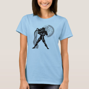 Man van het type Aquarius T-shirt
