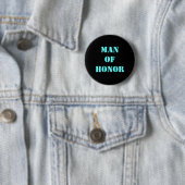 Man van Honor Ronde Button 5,7 Cm (In situ)