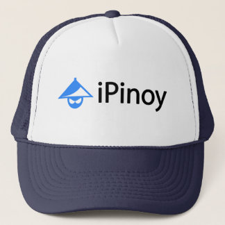 man van iPinoy Salakot (Pet) Trucker Pet