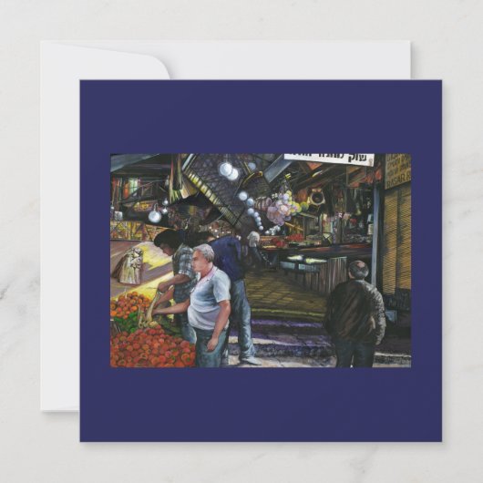 Man van Koophandel, Jeruzalem (Voorkant)