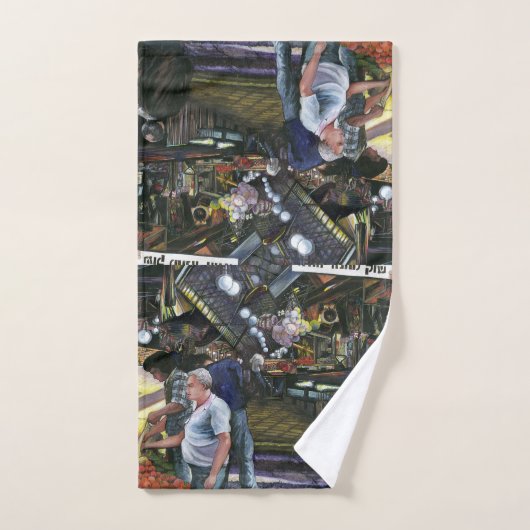 Man van Koophandel, Jeruzalem Bad Handdoek (Handdoek)