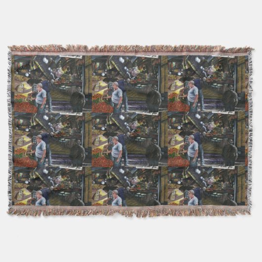 Man van Koophandel, Jeruzalem Deken (Voorkant)