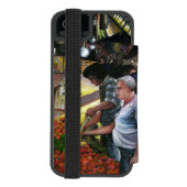 Man van Koophandel, Jeruzalem Incipio iPhone Portemonnee Hoesje (Agenda Achterkant)