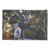 Man van Koophandel, Jeruzalem Kussensloop (Achterkant)