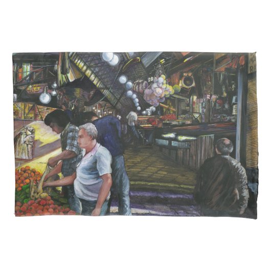 Man van Koophandel, Jeruzalem Kussensloop (Voorkant)