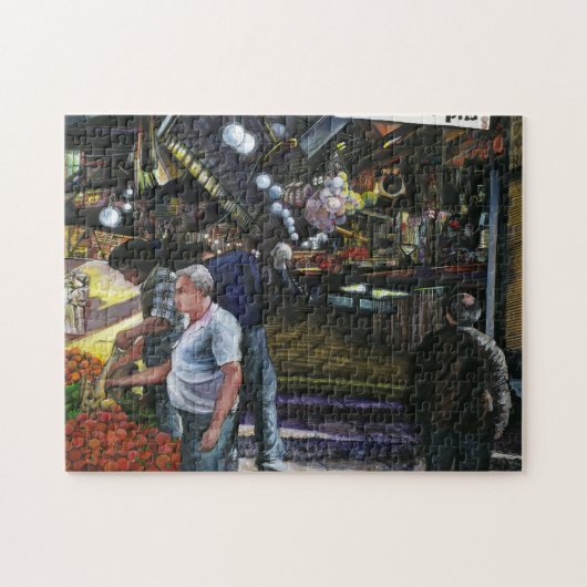 Man van Koophandel, Jeruzalem Legpuzzel (Horizontaal)