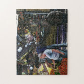 Man van Koophandel, Jeruzalem Legpuzzel (Verticaal)