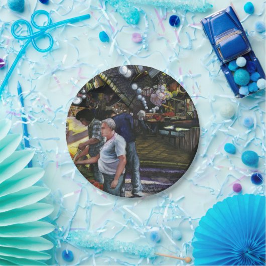 Man van Koophandel, Jeruzalem Papieren Bordje (Feest)