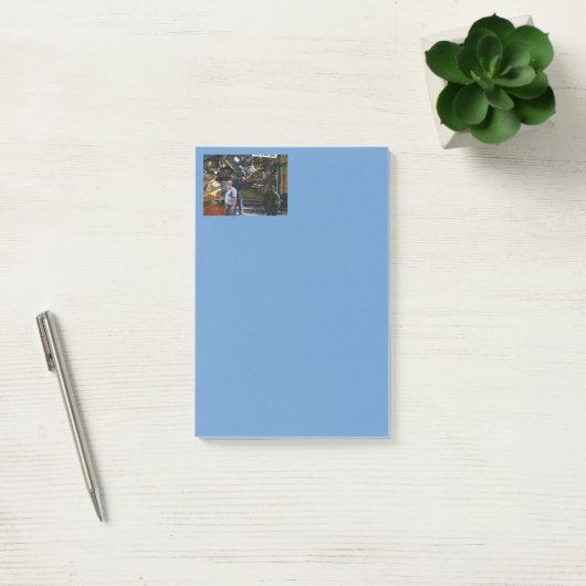 Man van Koophandel, Jeruzalem Post-it® Notes (Kantoor)