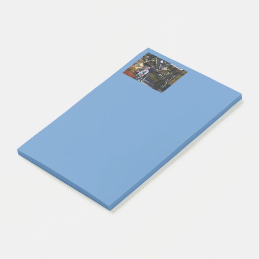 Man van Koophandel, Jeruzalem Post-it® Notes (Schuin)