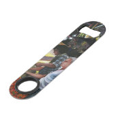 Man van Koophandel, Jeruzalem Speed Flessenopener (Voorkant Gekanteld)