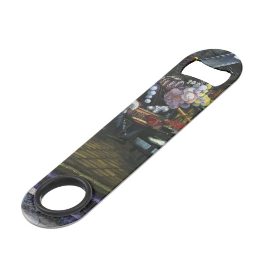 Man van Koophandel, Jeruzalem Speed Flessenopener (Achterkant Gekanteld)