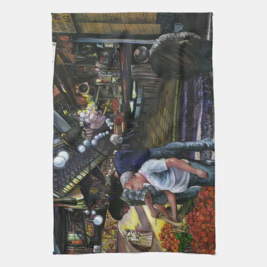 Man van Koophandel, Jeruzalem Theedoek (Verticaal)