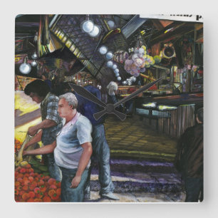 Man van Koophandel, Jeruzalem Vierkante Klok