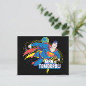 Man van Morgen Briefkaart (Staand voorkant)