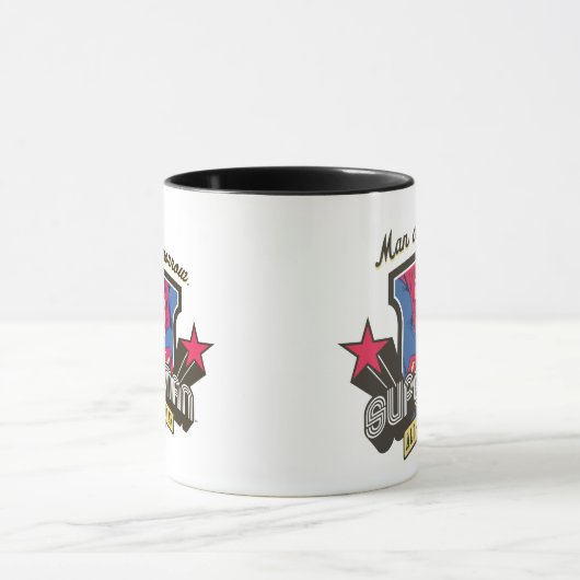 Man van morgen mok (Midden)