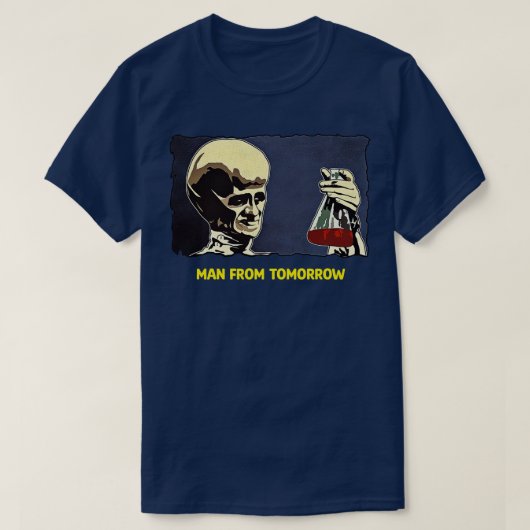 MAN VAN MORGEN T-SHIRT (Design voorkant)