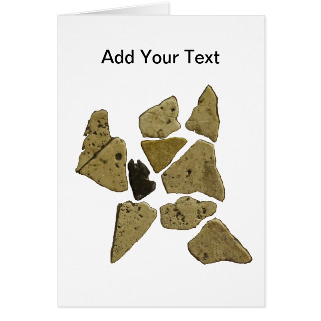 Man van mozaïeksteen (Voorkant)