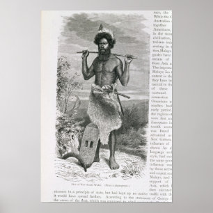 Man van New South Wales Poster