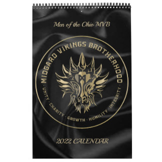 Man van Ohio MVB Kalender