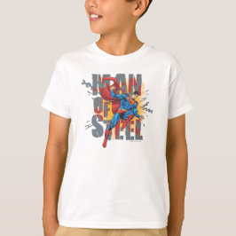 Man van staal t-shirt