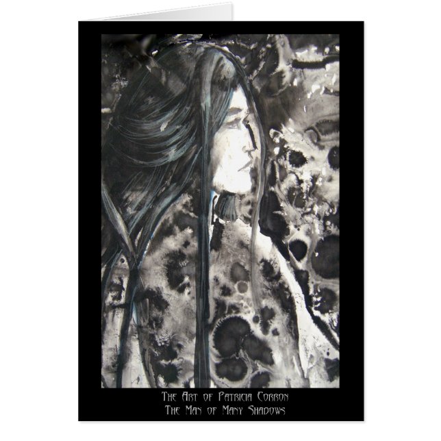 Man van vele schaduwen (Voorkant)