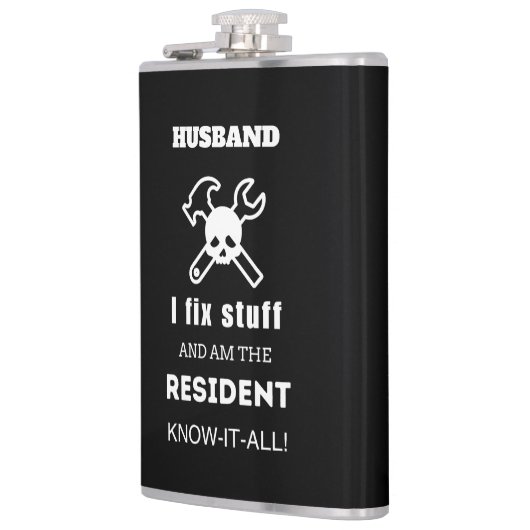 MAN Verjaardagscadeau Mannen Funny Unique DAD OPA Heupfles (Links)