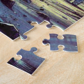MAN VEROVERT DE MAAN 7 LEGPUZZEL (Zijkant)