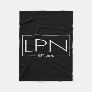 Man verpleegkundige est 2026 verpleegkunde fleece deken