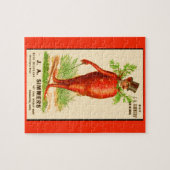 man Victoriaans handelskaart Legpuzzel (Horizontaal)