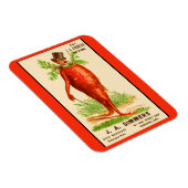 man Victoriaans handelskaart Magneet (Rechterzijde)