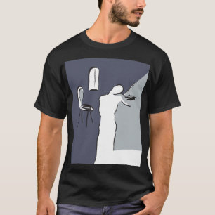 Man Violin afspelen T-shirt