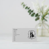   Man Visitekaartje (Staand voorkant)