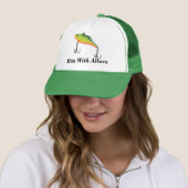 Man Visserij Sportpet met Charme Trucker Pet (In situ)