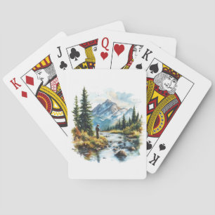 Man Vist afspeelkaarten Pokerkaarten