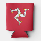 Man vlag blikjeskoeler (Voorkant)