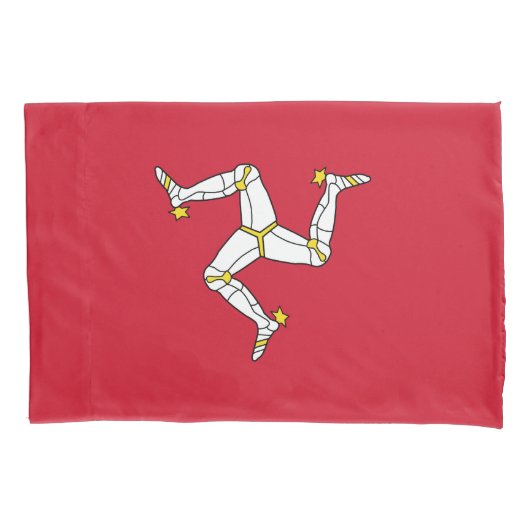Man vlag kussensloop (Voorkant)