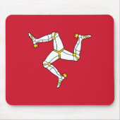 Man vlag muismat (Voorkant)