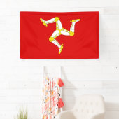 Man vlag spandoek (Insitu)