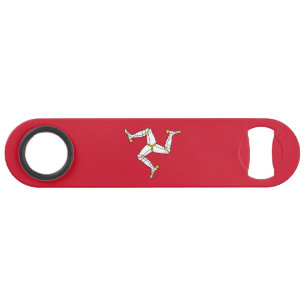 Man vlag speed flessenopener