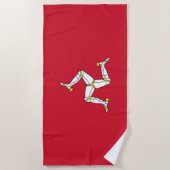 Man vlag strandlaken (Voorkant)